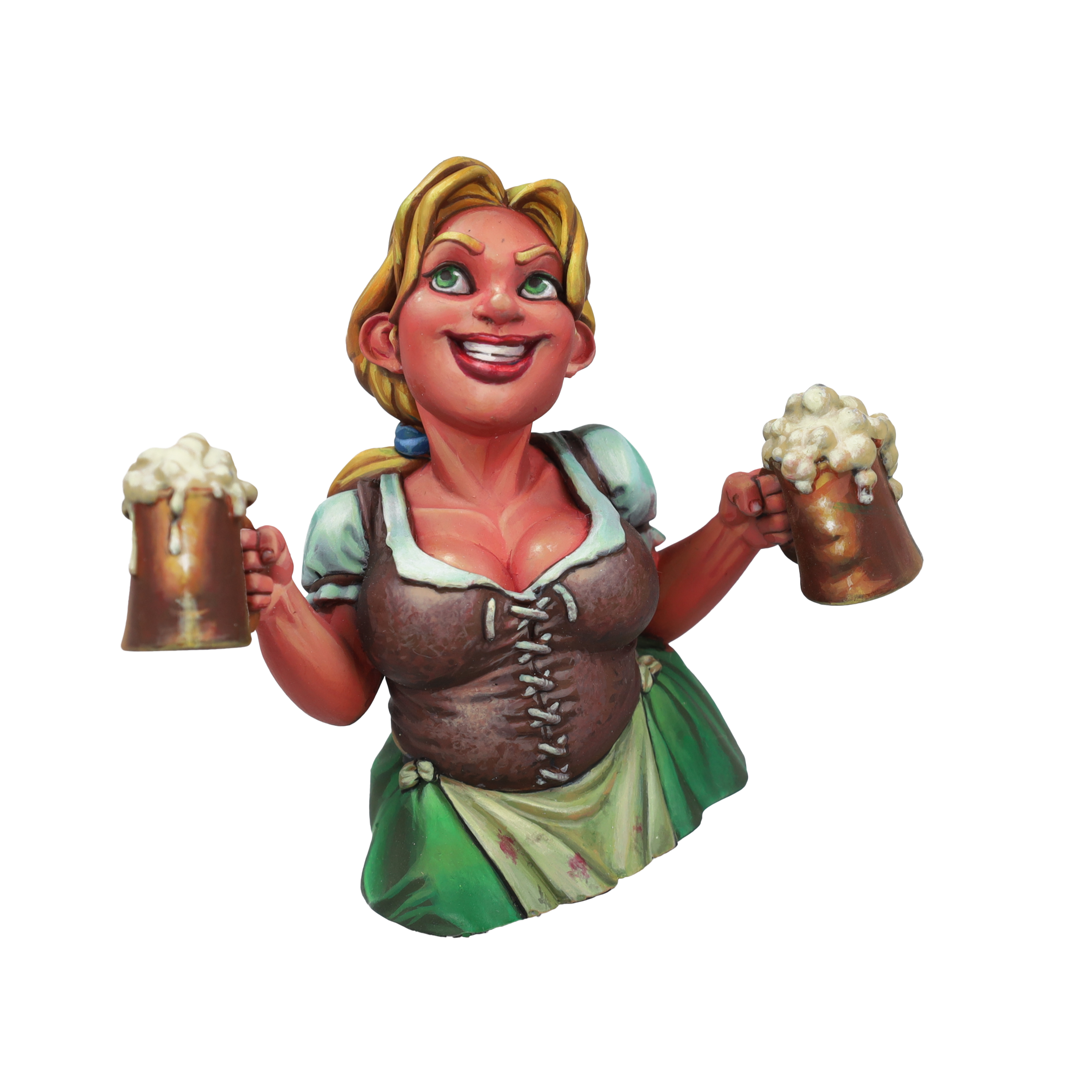 Scale75 HistoriX Tavern Maid busta 1/12 nenabarvená