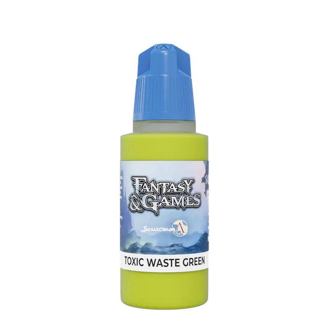 Scale75 Toxic Waste Green barva 17ml satén
