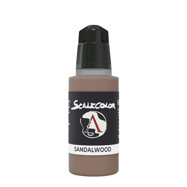 Scale75 Sandalwood akrylová barva 17 ml supermatt