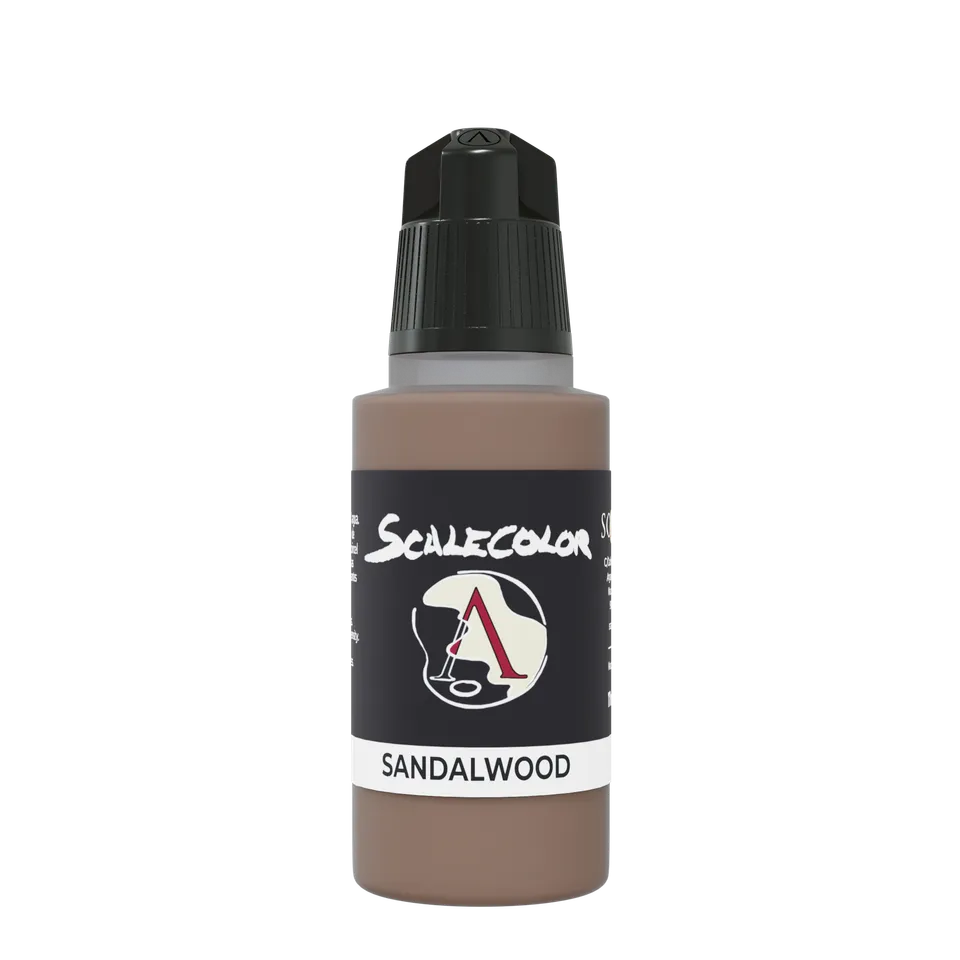 Scale75 Sandalwood akrylová barva 17 ml supermatt