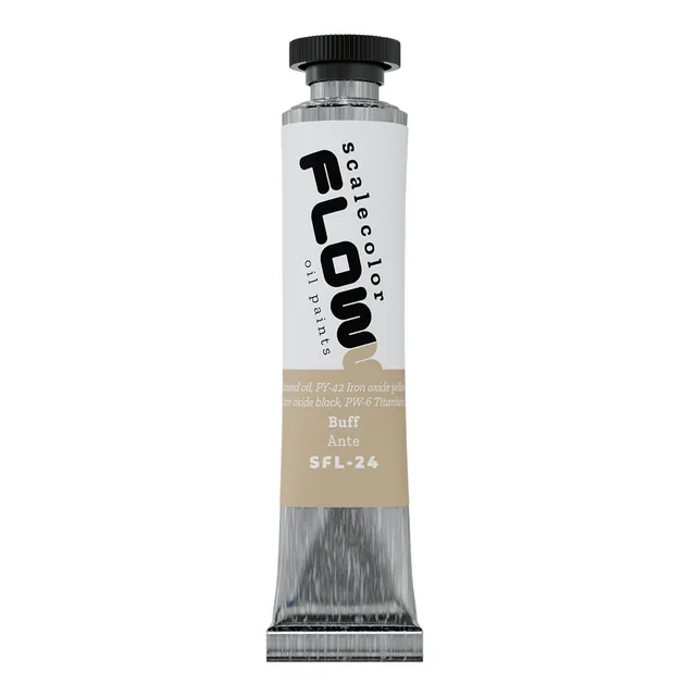 Scale75 Oil Buff olejová barva 20 ml matná