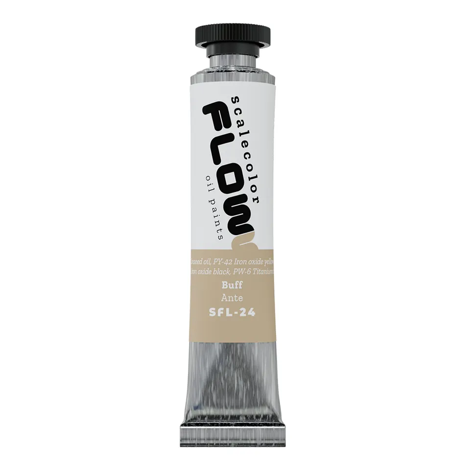 Scale75 Oil Buff olejová barva 20 ml matná