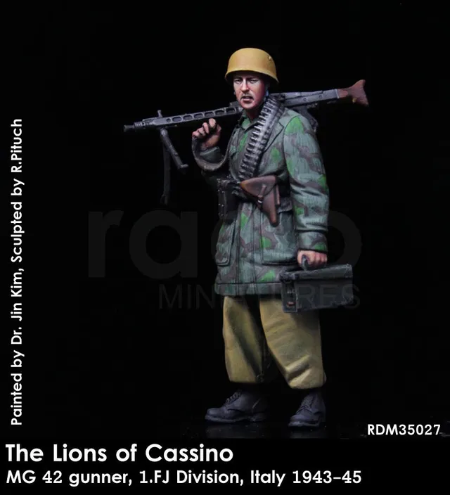 Rado Miniatures RDM35027 resinová figurka 1/35