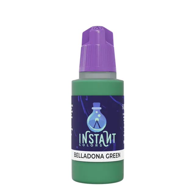 Scale75 Instant Belladonna Green barva 17 ml