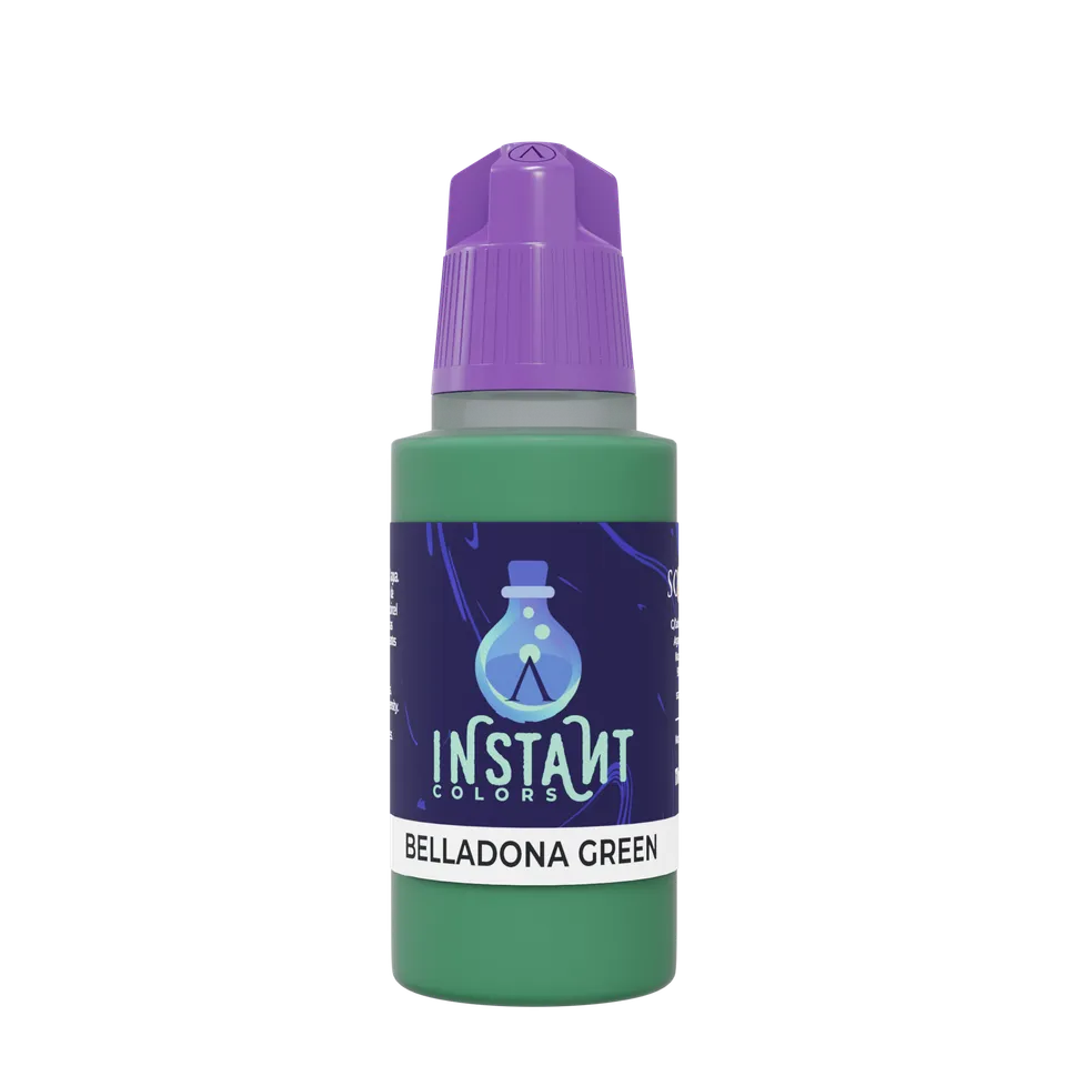 Scale75 Instant Belladonna Green barva 17 ml