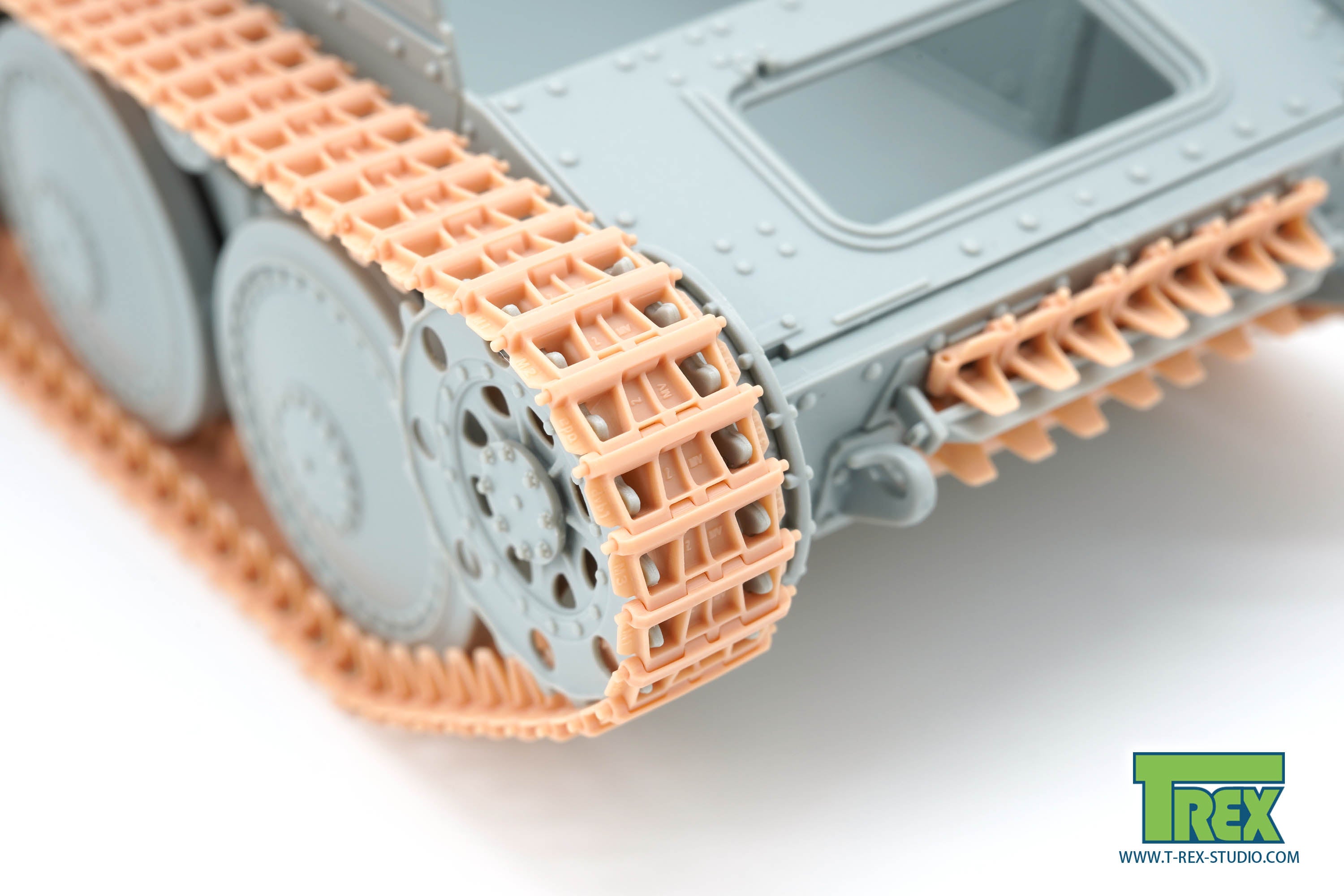 T-Rex Studio TR85077-2 Pz.Kpfw.38(t) Late pásy 1/35