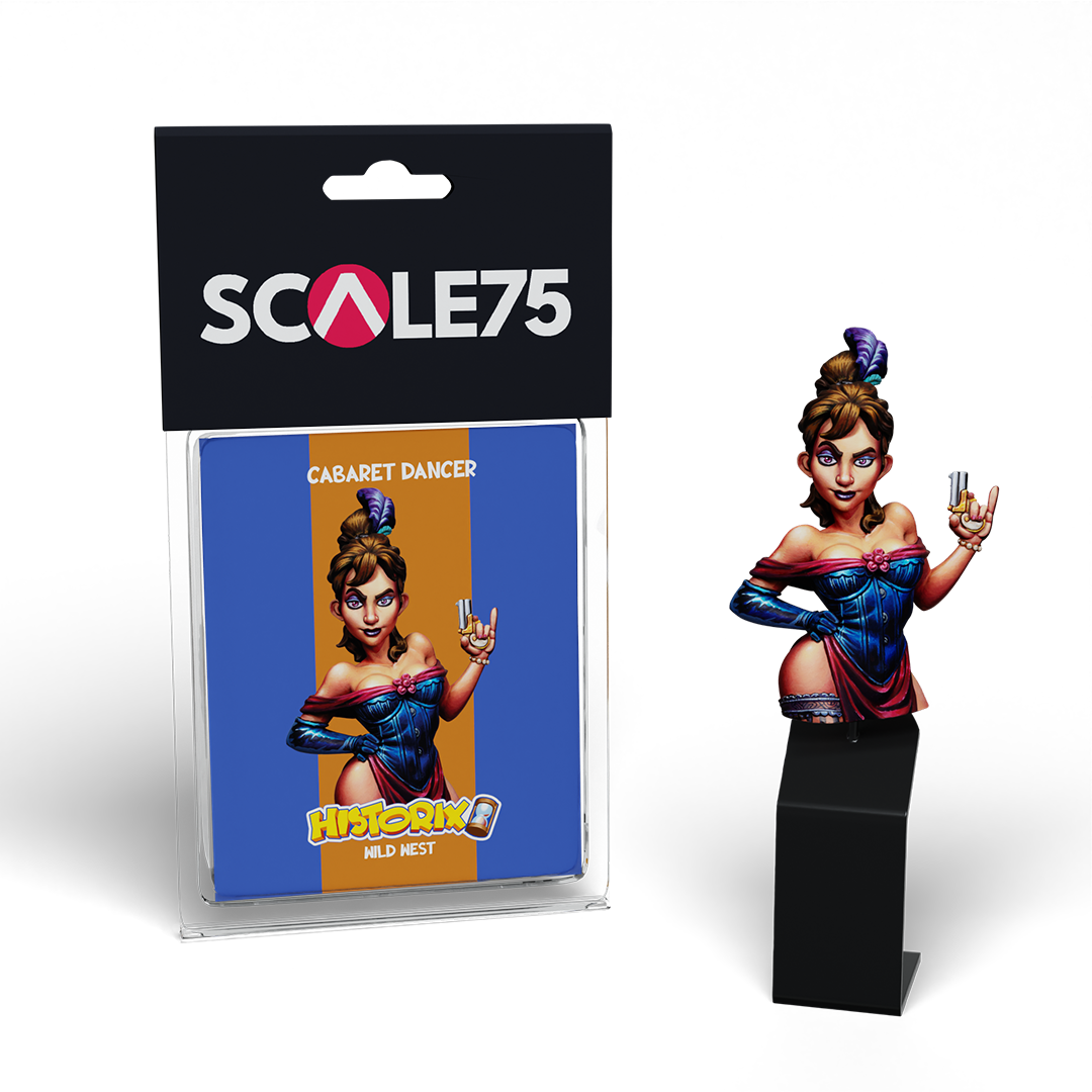 Scale75 Historix Wild West Pack sada bust 1/12 resin 4 ks