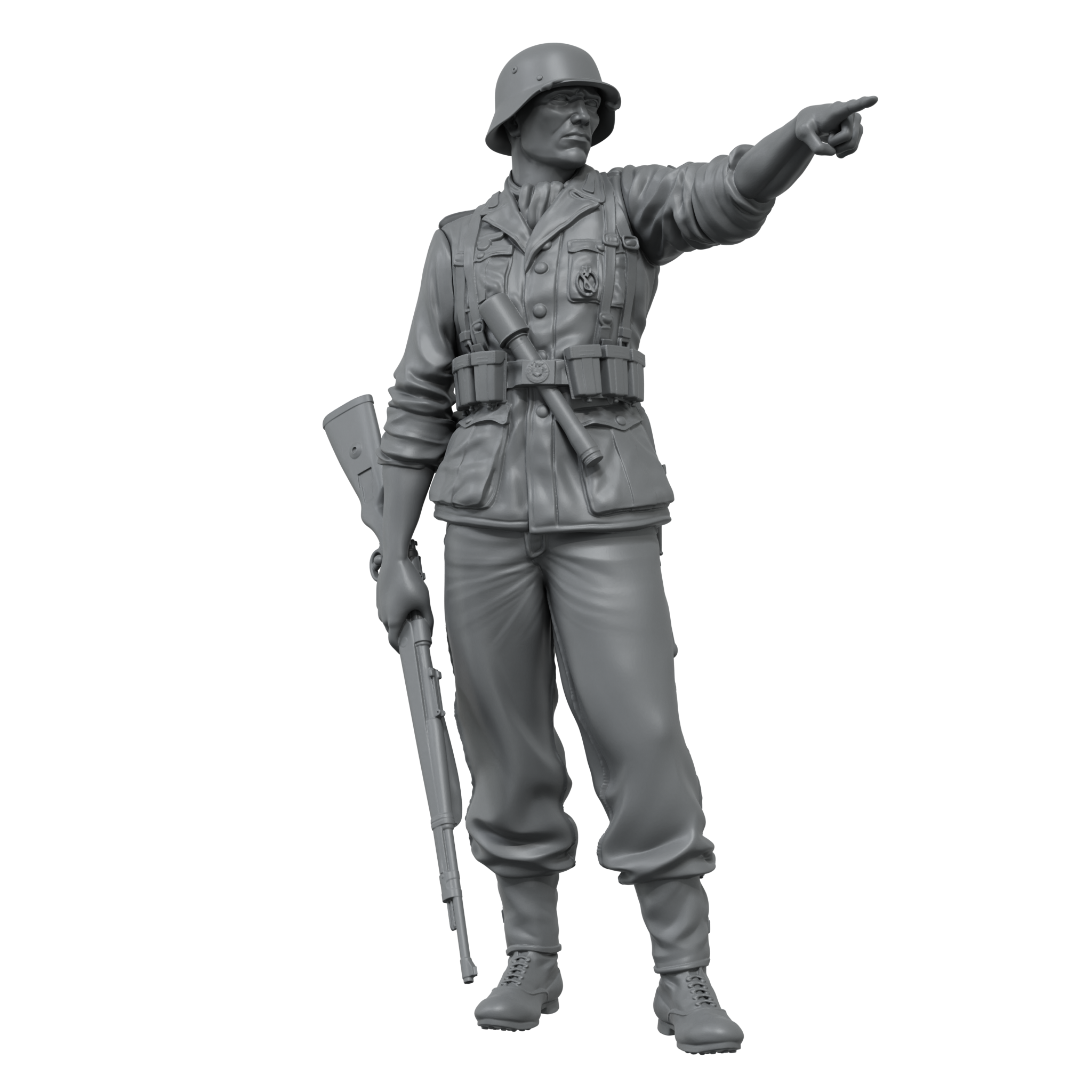 Scale75 Warfront Oberschutze DAK figurka 1/35 nenabarvená