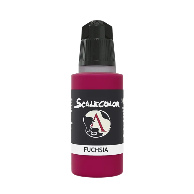 Scale75 Fuchsia akrylová barva 17ml matná