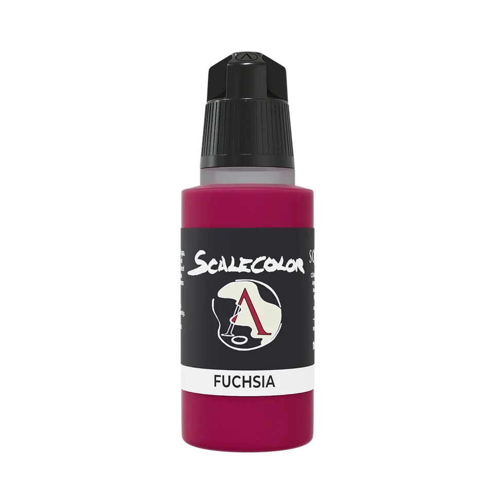 Scale75 Fuchsia akrylová barva 17ml matná