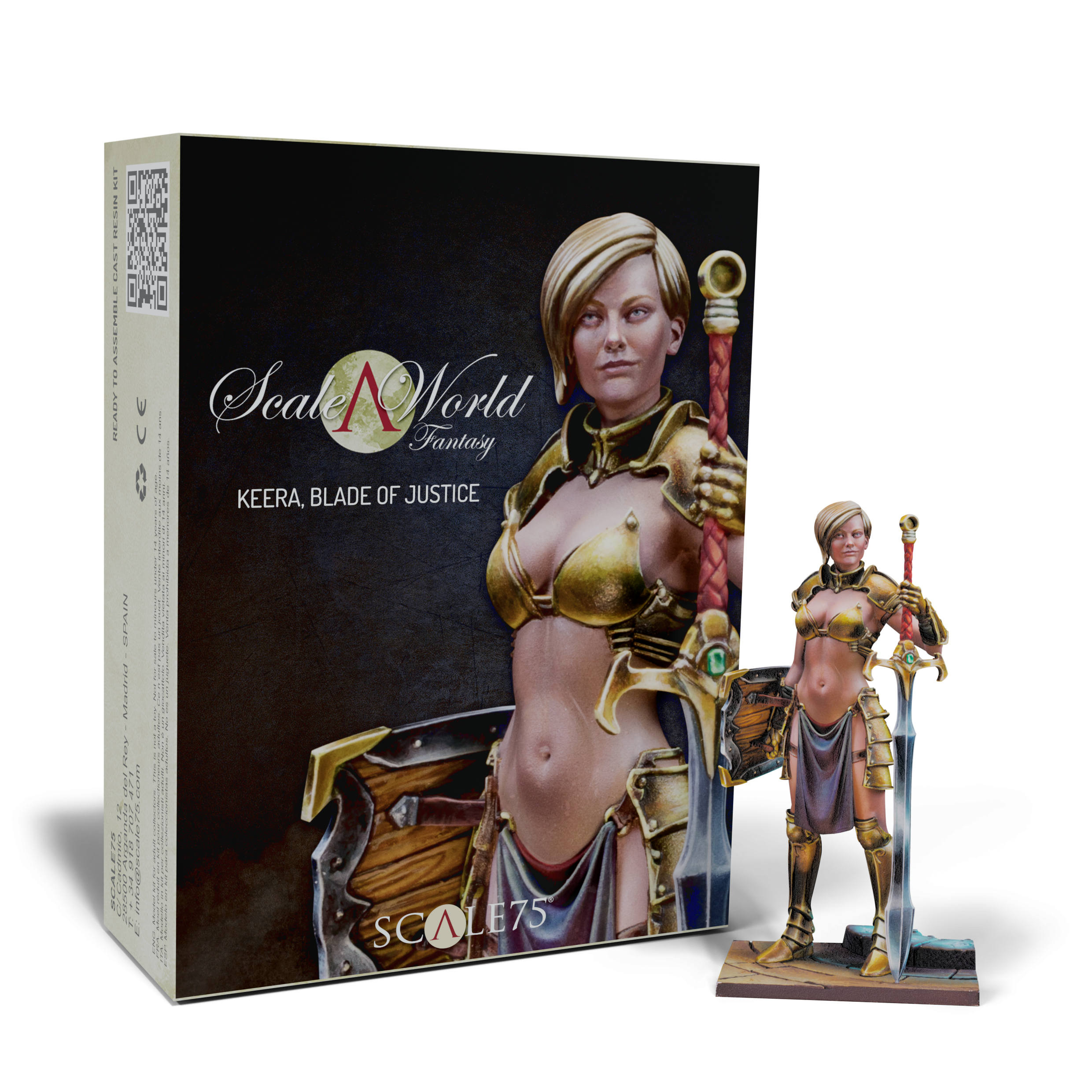 Scale75 Warfront Empire of the Sun + Keera pack sada