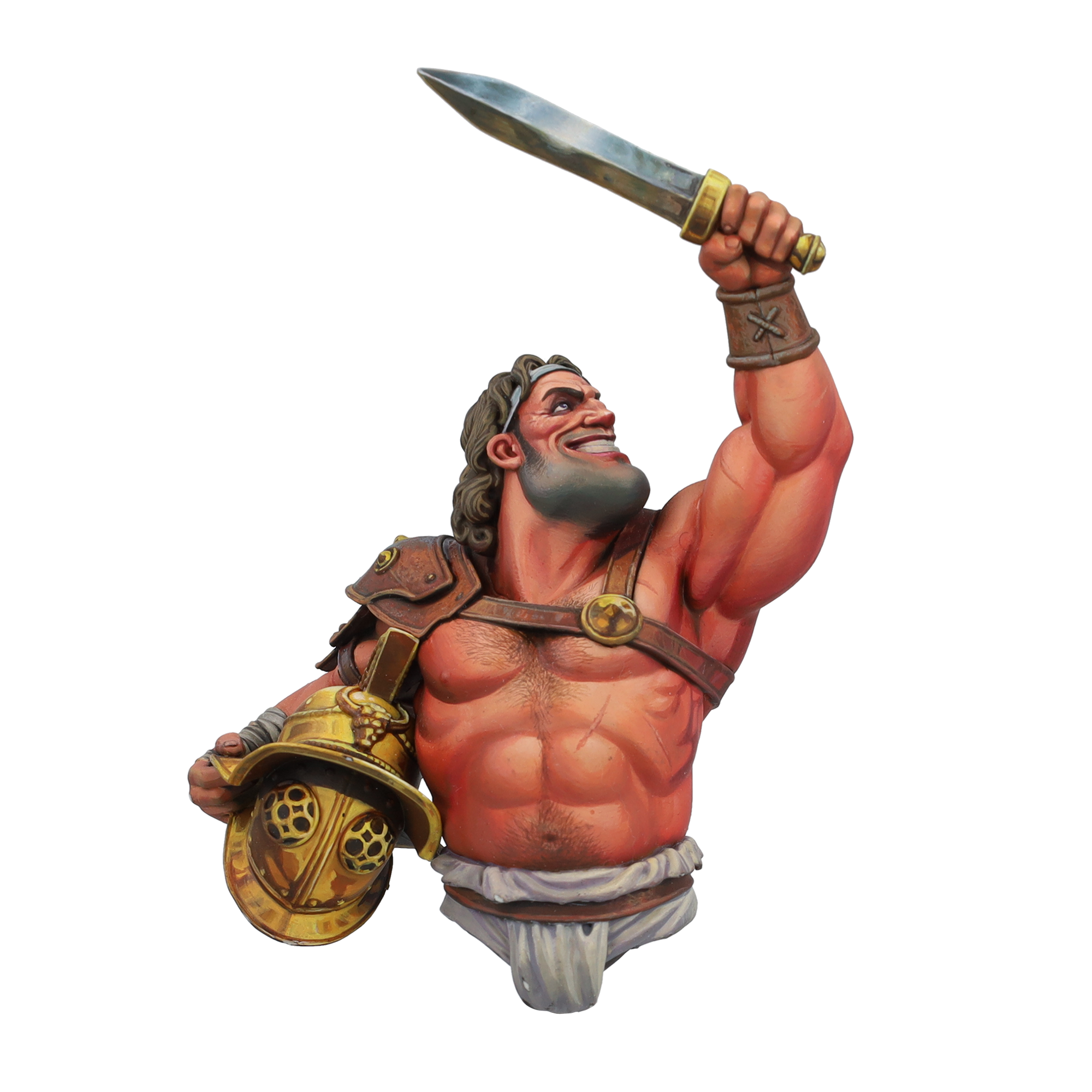Scale75 Gladiator busta 1/12 resin nenabarvená