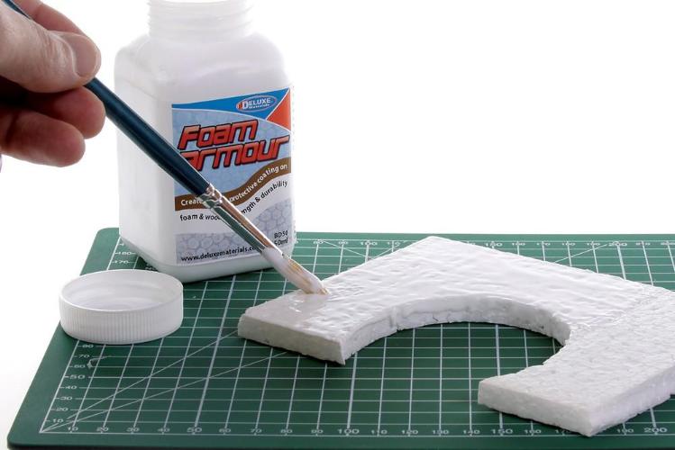 Deluxe Materials Foam Armour BD50 nátěr na pěnu 250 g odolný