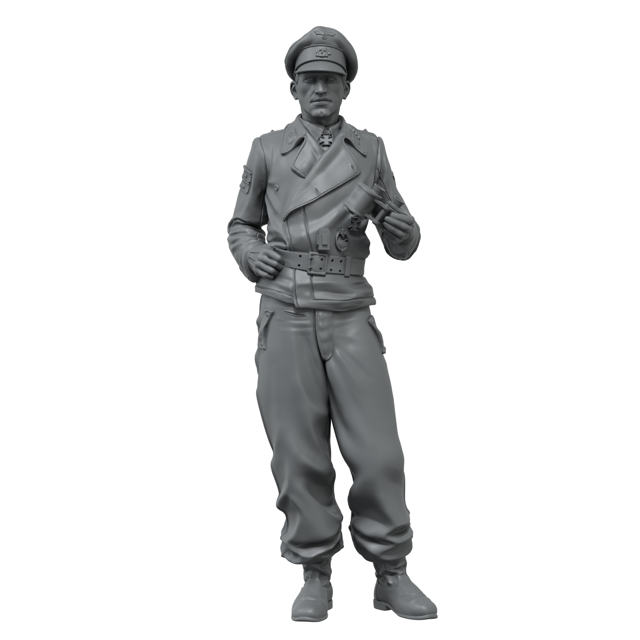 Scale75 Warfront German Tankers 2 figurka 1/72 nemalovaná